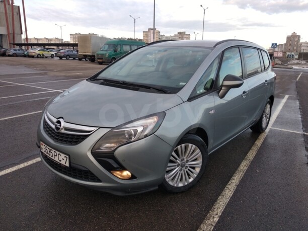 Opel Zafira C, 7 мест, 2013 г.
