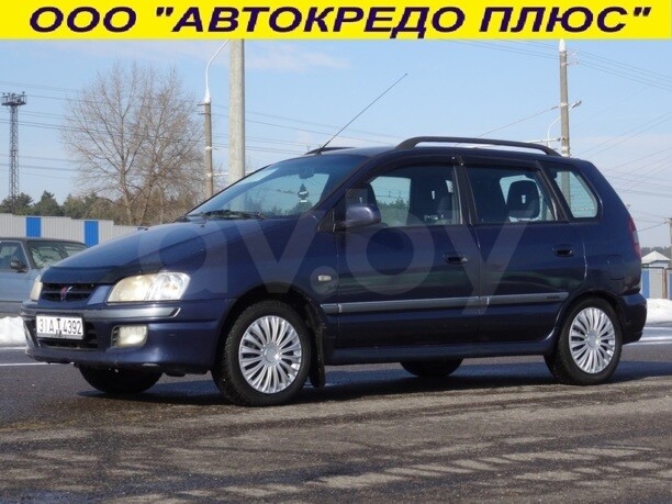 Mitsubishi Space Star I, 2002 г.