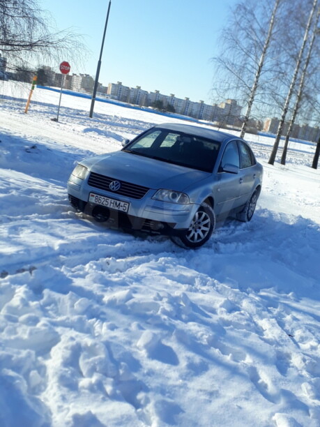 Volkswagen Passat B5, 2002 г.