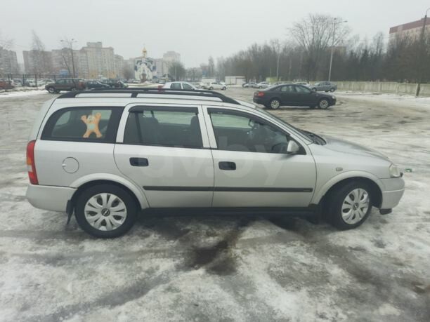Opel Astra G, 2000 г.