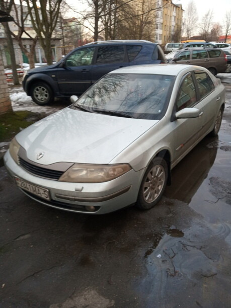 Renault Laguna II, 2002 г.