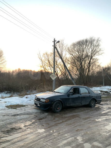 Ford Sierra I · Рестайлинг, 1988 г.