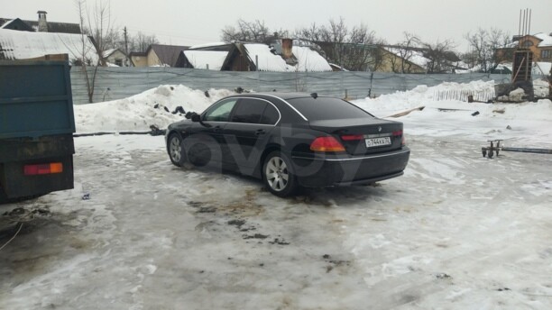 BMW 7 серия E66 (Long), 2003 г.