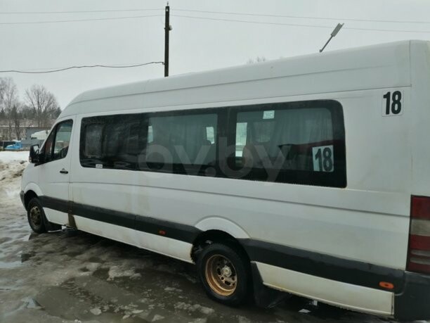 Mercedes-Benz Sprinter 515, 2008 г.