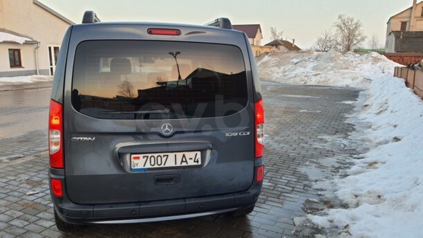 Mercedes-Benz Citan, 2012 г.