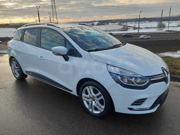Renault Clio IV · Рестайлинг, 2016 г.