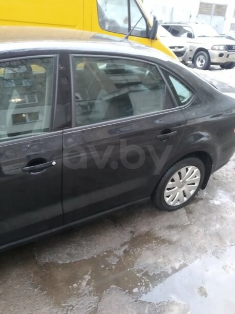 Volkswagen Polo Sedan I, 2014 г.