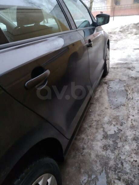 Volkswagen Polo Sedan I, 2014 г.