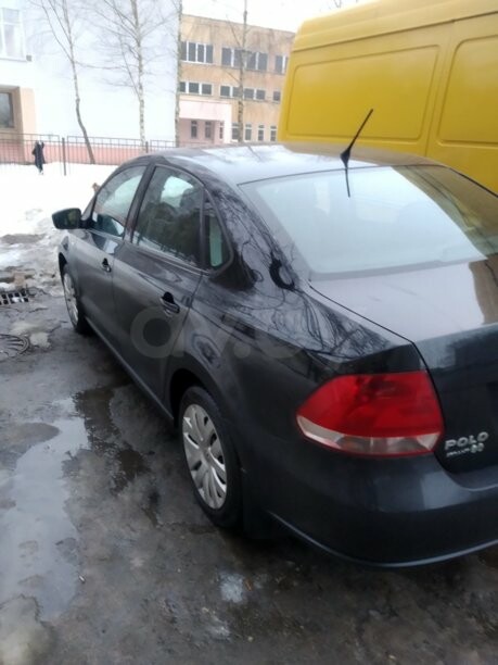 Volkswagen Polo Sedan I, 2014 г.