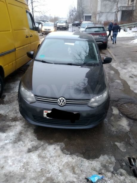 Volkswagen Polo Sedan I, 2014 г.