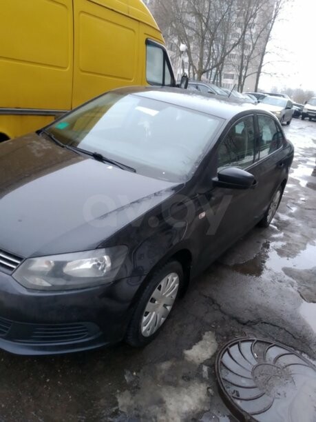 Volkswagen Polo Sedan I, 2014 г.