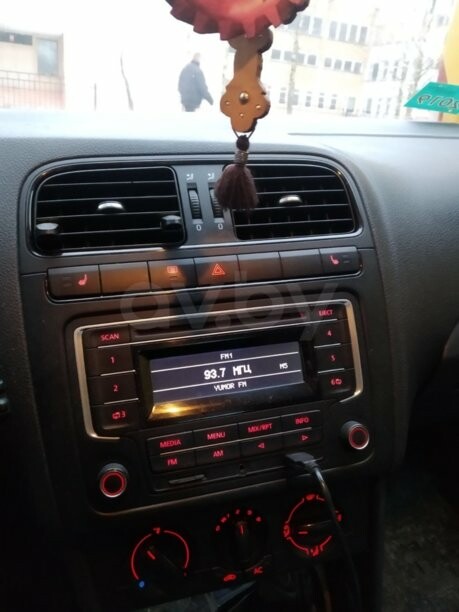 Volkswagen Polo Sedan I, 2014 г.