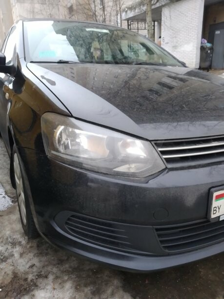 Volkswagen Polo Sedan I, 2014 г.