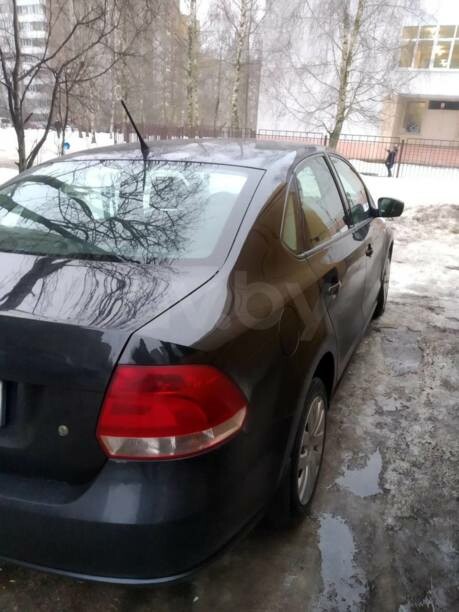 Volkswagen Polo Sedan I, 2014 г.