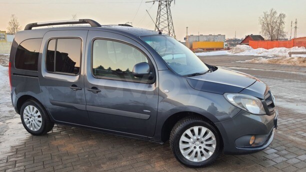 Mercedes-Benz Citan, 2012 г.