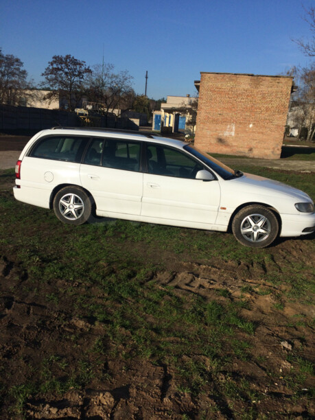 Opel Omega B · Рестайлинг, 2000 г.