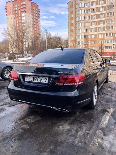 Mercedes-Benz E-Класс W212, S212, C207, A207, 2014 г.