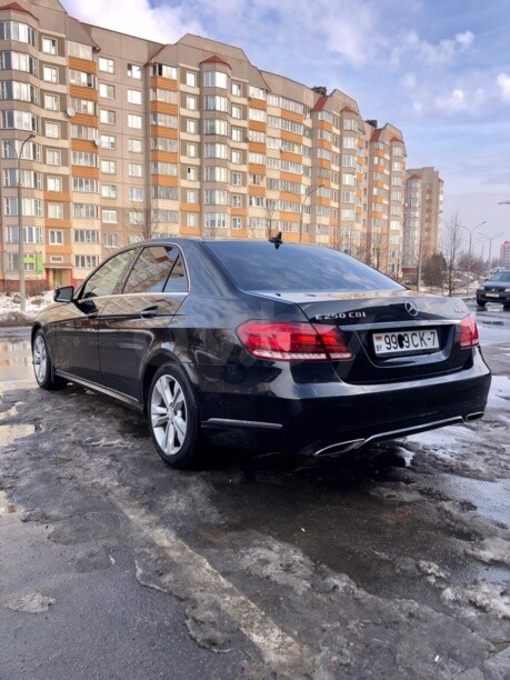 Mercedes-Benz E-Класс W212, S212, C207, A207, 2014 г.