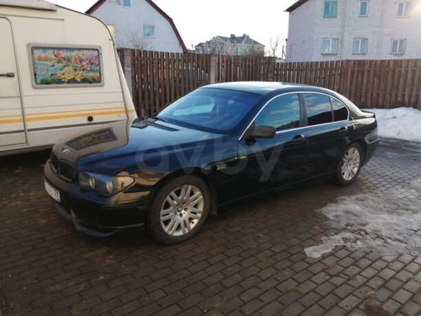 BMW 7 серия E65, 2002 г.