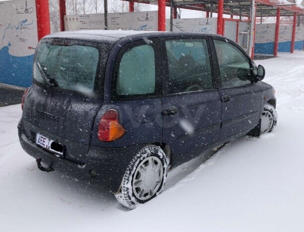 Fiat Multipla I, 1999 г.