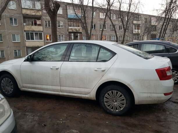 Skoda Octavia III, 2016 г.