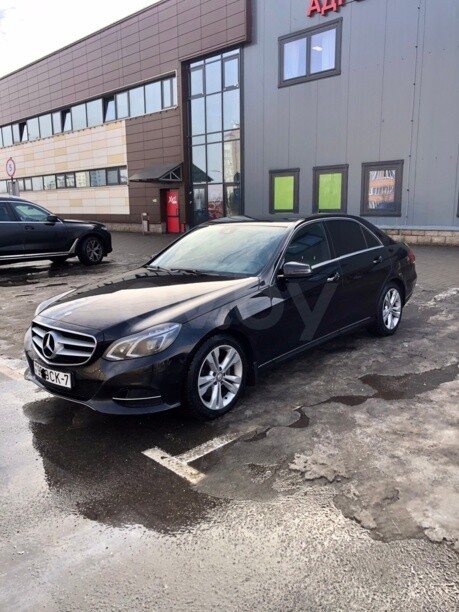 Mercedes-Benz E-Класс W212, S212, C207, A207, 2014 г.