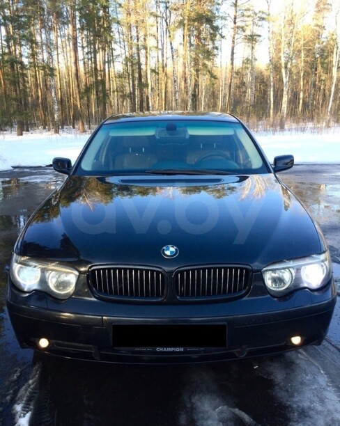 BMW 7 серия E65, 2002 г.
