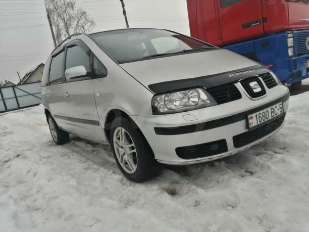 SEAT Alhambra I · Рестайлинг, 7 мест, 2004 г.