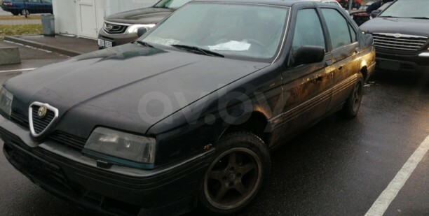 Alfa Romeo 164, 1990 г.