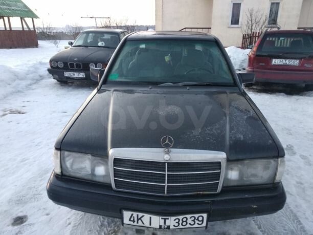 Mercedes-Benz 190 (W201), 1988 г.
