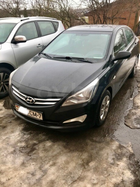 Hyundai Solaris I · Рестайлинг, 2014 г.