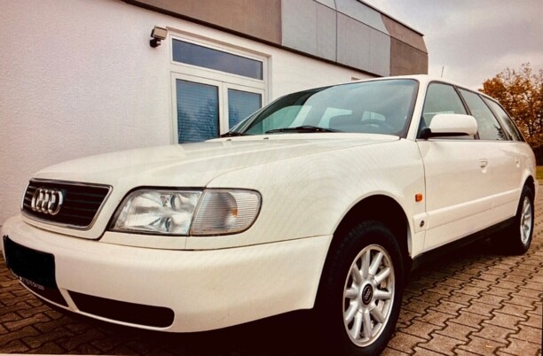 Audi A6 C4, 1995 г.