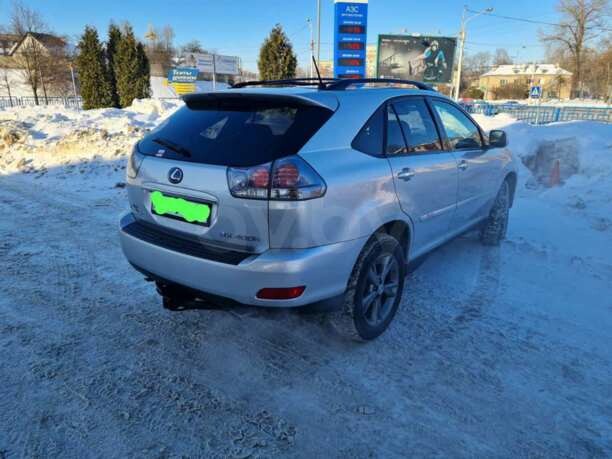 Lexus RX II · Рестайлинг, 2008 г.