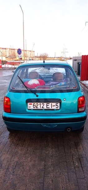 Nissan Micra II (K11), 1999 г.