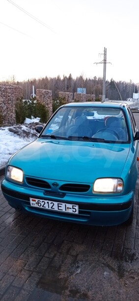 Nissan Micra II (K11), 1999 г.