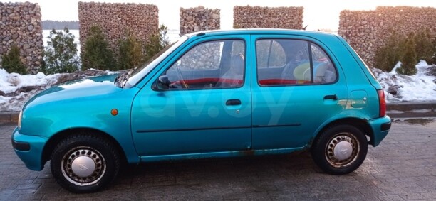 Nissan Micra II (K11), 1999 г.
