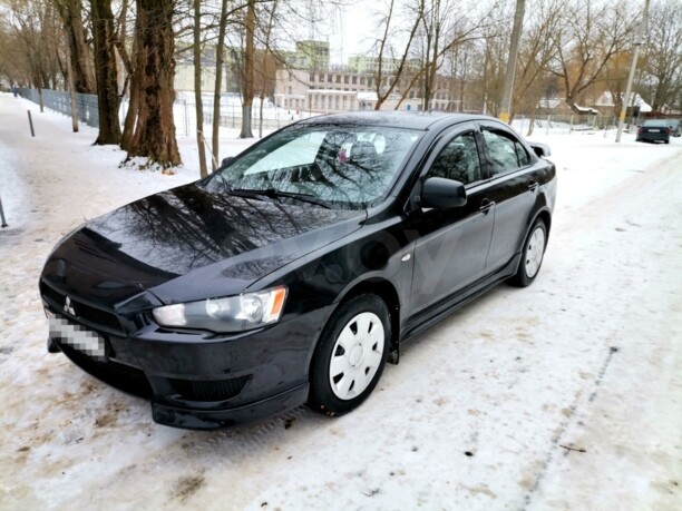 Mitsubishi Lancer X, 2008 г.