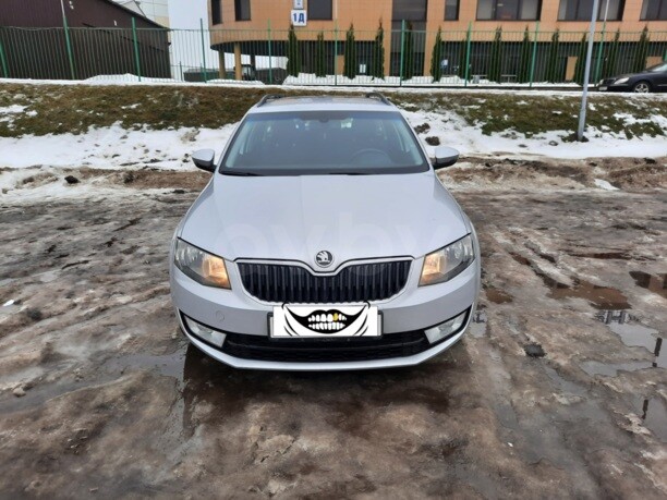 Skoda Octavia III, 2014 г.