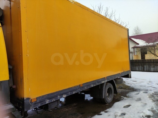 DAF 1000, 1988 г.