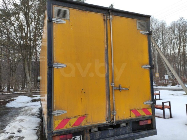DAF 1000, 1988 г.