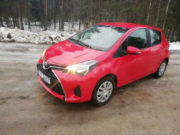 Toyota Yaris III (XP130) · Рестайлинг, 2015 г.