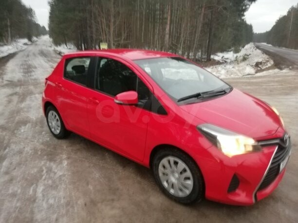 Toyota Yaris III (XP130) · Рестайлинг, 2015 г.