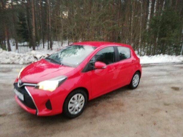 Toyota Yaris III (XP130) · Рестайлинг, 2015 г.