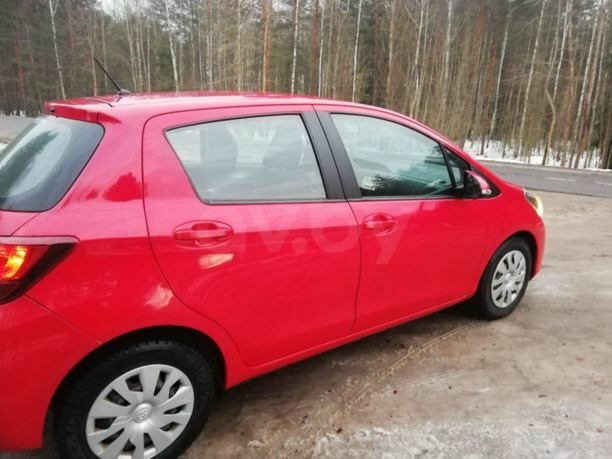 Toyota Yaris III (XP130) · Рестайлинг, 2015 г.