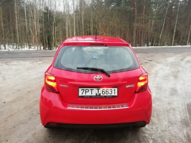 Toyota Yaris III (XP130) · Рестайлинг, 2015 г.
