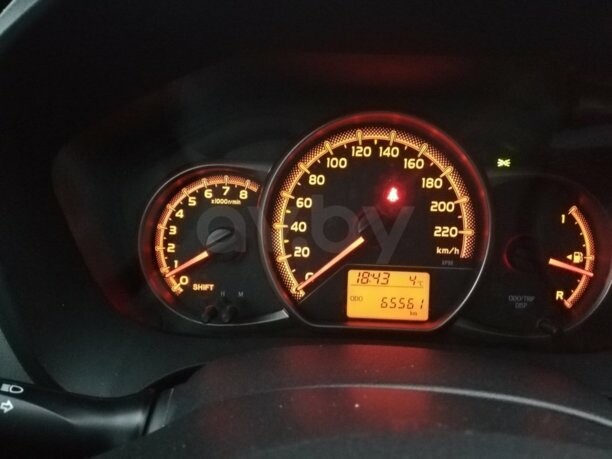 Toyota Yaris III (XP130) · Рестайлинг, 2015 г.