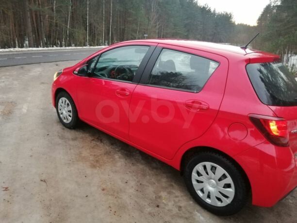 Toyota Yaris III (XP130) · Рестайлинг, 2015 г.