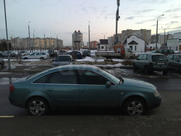 Audi A6 C5, 1998 г.