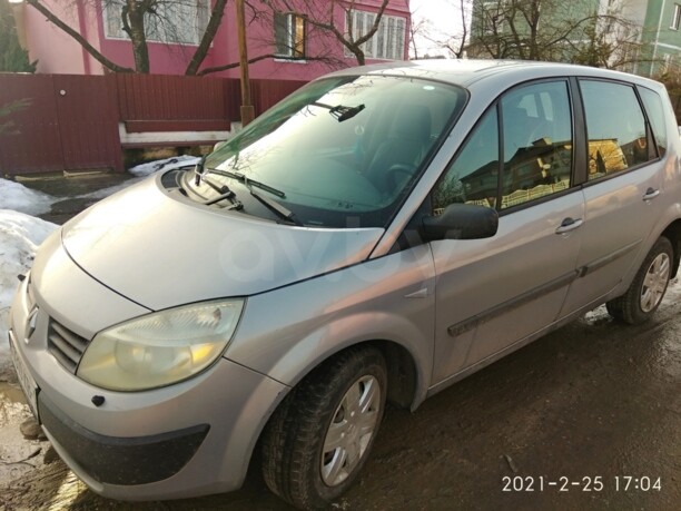 Renault Scenic II, 2005 г.
