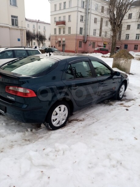 Renault Laguna II, 2003 г.